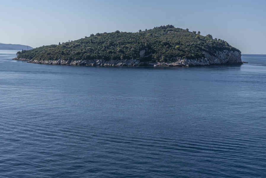 Croacia - Dubrovnik 087 - isla de Lokrum